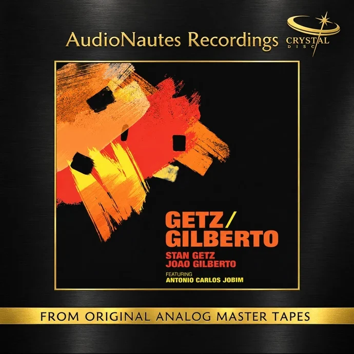 Stan Getz & João Gilberto – Getz/Gilberto, Crystal Disc edition