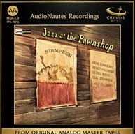 Arne Domnérus – Jazz at the Pawnshop, cropped Crystal Disc catalogue poster