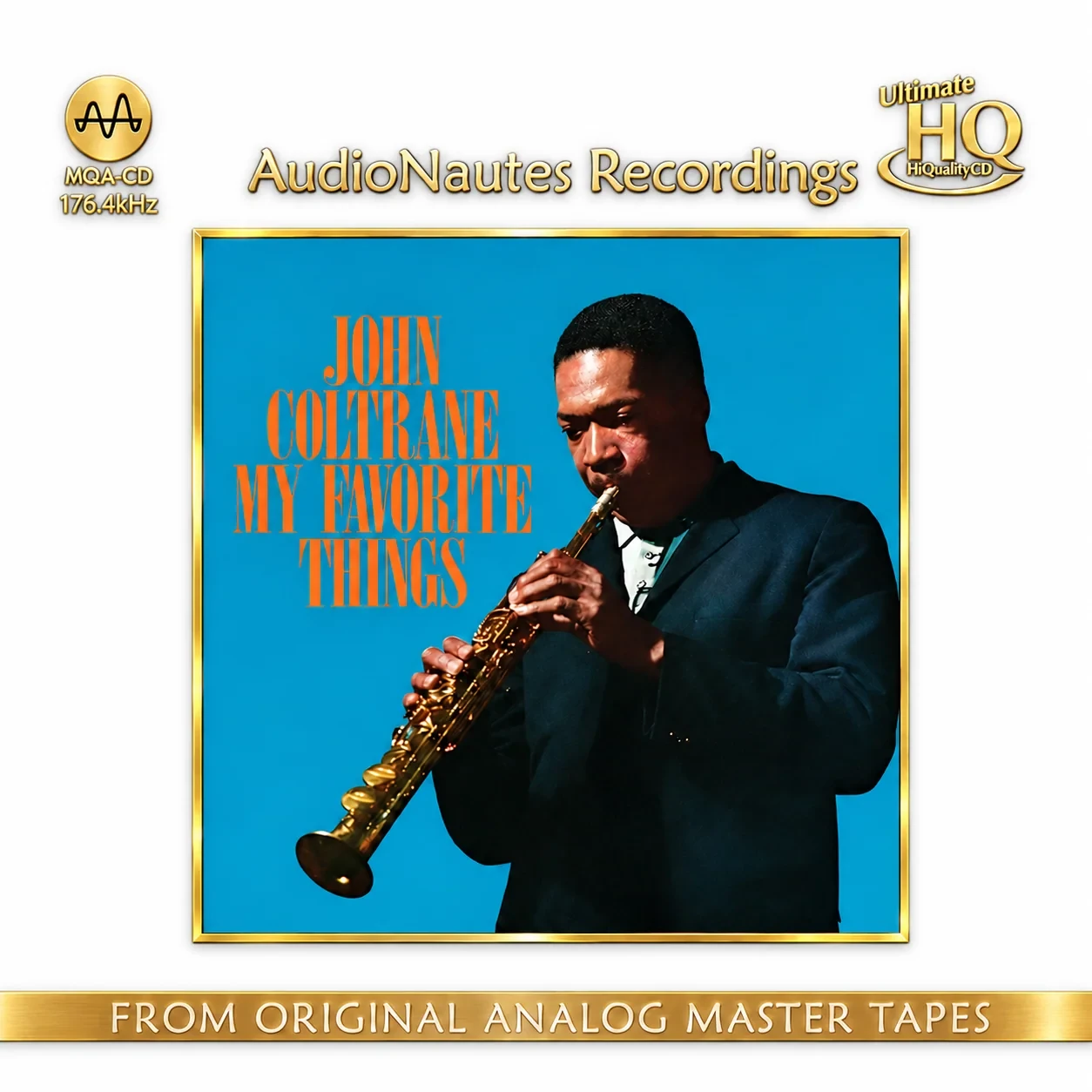 John Coltrane My Favorite Things UHQCD white and gold edition cover