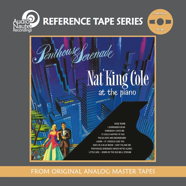 AudioNautes Penthouse Serenade reel-to-reel tape artwork