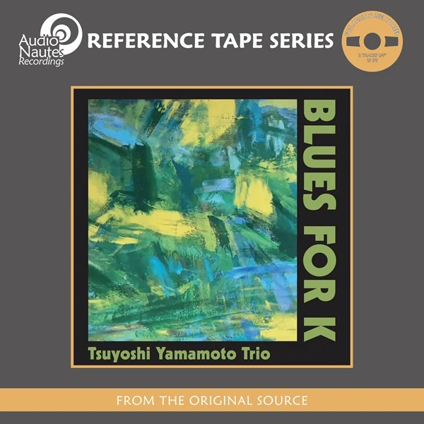 AudioNautes Blues for K reel-to-reel tape artwork