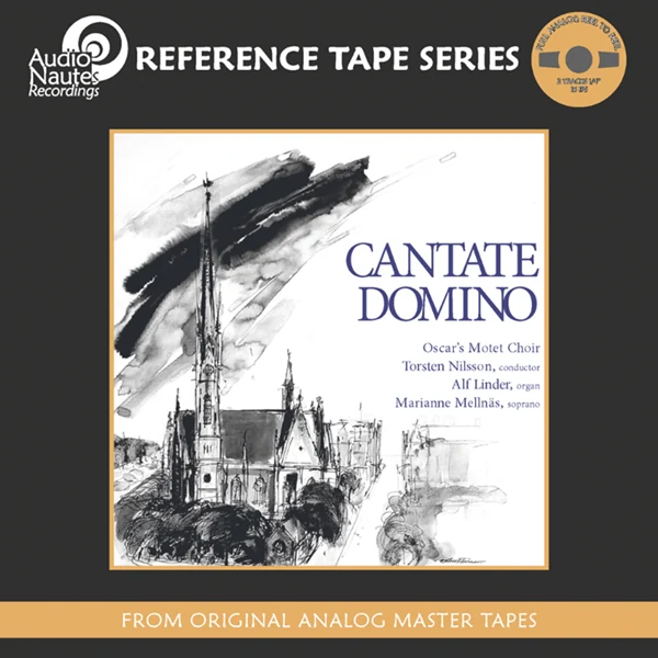 Cantate Domino reference master tape