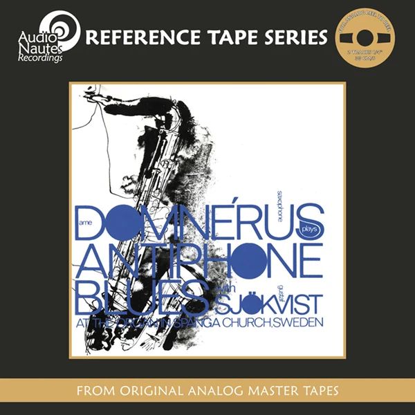 AudioNautes Antiphone Blues reel-to-reel tape artwork