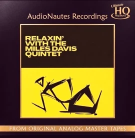 The Miles Davis Quintet - Relaxin' With The Miles Davis Quintet [UHQCD] album artwork